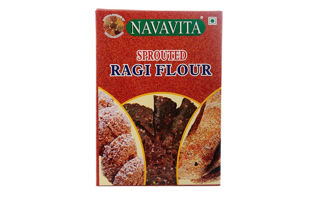 Navavita Sprouted Ragi Flour    Box  500 grams